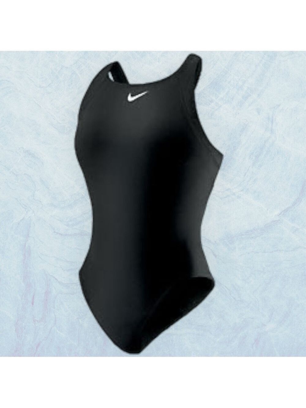 NIKE SWIM Hydra HD3 Fast Back Tank TDSS0062 black size 28/GRL12